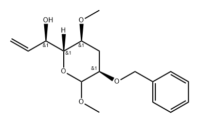 allo-Oct-7-enopyranoside, methyl 3,7,8-trideoxy-4-O-methyl-2-O-(phenylmethyl)-