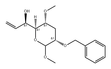 talo-Oct-7-enopyranoside, methyl 3,7,8-trideoxy-4-O-methyl-2-O-(phenylmethyl)-