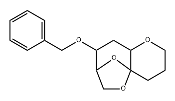 6H-4a,7-Epoxy-2H-pyrano3,2-boxepin, hexahydro-8-(phenylmethoxy)-, 4aR-(4a.alpha.,7.alpha.,8.alpha.,9a.beta.)-