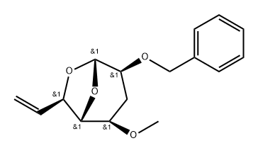 .alpha.-talo-Oct-7-enopyranose, 1,6-anhydro-3,7,8-trideoxy-4-O-methyl-2-O-(phenylmethyl)-