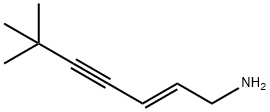 (E)-6,6-Dimethyl-2-hept-1-en-4-yn-1-amine