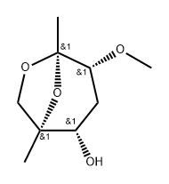 .beta.-ribo-2-Heptulopyranose, 2,7-anhydro-1,4-dideoxy-6-C-methyl-3-O-methyl-
