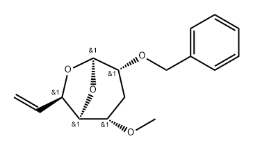 .beta.-allo-Oct-7-enopyranose, 1,6-anhydro-3,7,8-trideoxy-4-O-methyl-2-O-(phenylmethyl)-