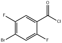 4-溴-2,5-二氟苯甲酰氯