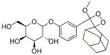 3-(4-methoxyspiro(1,2-dioxetane-3,2'-tricyclo(3.3.1.1(3,7))decan)-4-yl)phenylgalactopyranoside