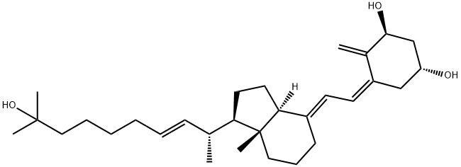 1,25-dihydroxy-24-trihomo-22-ene-vitamin D3