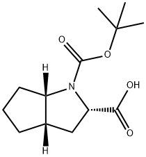 (2S,3AS,6AS)-1-(叔丁氧基羰基)八氢环戊并[B]吡咯-2-羧酸
