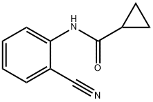 N-(2-cyanophenyl)cyclopropanecarboxamide