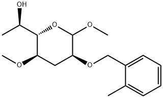 talo-Heptopyranoside, methyl 3,7-dideoxy-4-O-methyl-2-O-(2-methylphenyl)methyl-