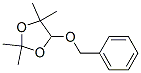 1,3-Dioxolane, 2,2,4-trimethyl-5-(phenylmethoxy)methyl-, cis-