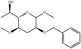 talo-Heptopyranoside, methyl 3,7-dideoxy-4-O-methyl-2-O-(phenylmethyl)-