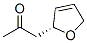 2-Propanone, 1-(2,5-dihydro-2-furanyl)-, (R)- (9CI)