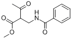 2-(N-苯甲酰胺甲基)-3-氧代丁酸甲酯