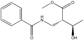 (2S,3R)-2-[(苯甲酰基氨基)甲基]-3-羟基丁酸甲酯