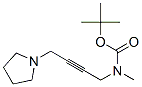 t-Butoxyformamid, N-methyl-N-[4-(1-pyrrolidinyl)-2-butynyl]-