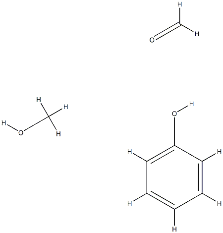 Formaldehyde, polymer with methanol and phenol