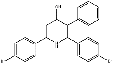 2,6-Bis(4-bromophenyl)-3-phenyl-4-piperidinamine