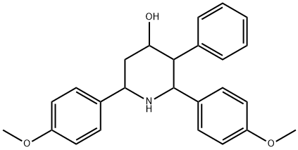 2,6-Bis(4-methoxyphenyl)-3-phenyl-4-piperidinamine