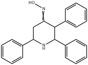 2,3,6-Triphenyl4-piperidinamine oxime
