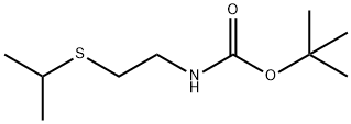 Carbamic acid, [2-[(1-methylethyl)thio]ethyl]-, 1,1-dimethylethyl ester (9CI)