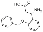 3-AMINO-3-(2-BENZYLOXY-PHENYL)-PROPIONIC ACID