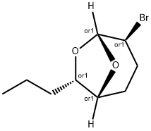 6,8-Dioxabicyclo3.2.1octane, 4-bromo-7-propyl-, (4-exo,7-endo)-
