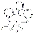 (R)-(-)-CROTONYL CYCLOPENTANEDIENYL IRON CARBONYL TRIPHENYLPHOSPHINE COMPLEX