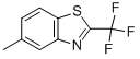 Benzothiazole, 5-methyl-2-(trifluoromethyl)- (9CI)