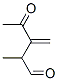 Pentanal, 2-methyl-3-methylene-4-oxo- (9CI)