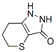 Thiopyrano[3,2-c]pyrazol-3(5H)-one,  1,2,6,7-tetrahydro-