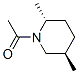 Piperidine, 1-acetyl-2,5-dimethyl-, trans- (9CI)