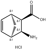 (1S,2R,3S,4R)-3-aminobicyclo[2.2.1]hept-5-ene-2-carboxylic acid hydrochloride