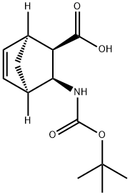 (1S,2R,3S,4R)-3-(tert-butoxycarbonylamino)bicyclo[2.2.1]hept-5-ene-2-carboxylic acid