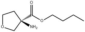 (R)-3-氨基四氢呋喃-3-甲酸丁酯