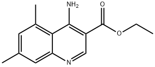 4-Amino-5,7-dimethylquinoline-3-carboxylic acid ethyl ester