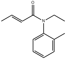 (E)-N-乙基-N-(邻甲苯基)丁-2-烯酰胺