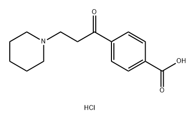 BENZOIC ACID, 4-鈥媅1-鈥媜XO-鈥-鈥1-鈥媝IPERIDINYL)鈥媝ROPYL]鈥鈥 HYDROCHLORIDE (1:1)