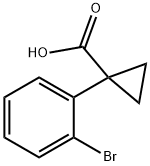 1-(2-溴苯基)环丙烷羧酸
