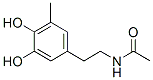Acetamide, N-[2-(3,4-dihydroxy-5-methylphenyl)ethyl]- (9CI)