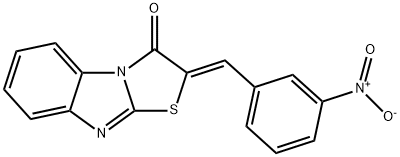 2-(3-Nitro-benzylidene)-benzo[4,5]imidazo[2,1-b]thiazol-3-one