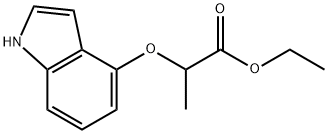 2-(1H-Indol-4-yloxy)-propionic acid ethyl ester