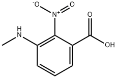 Benzoic acid, 3-(methylamino)-2-nitro- (9CI)