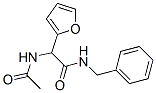 alpha-acetamido-N-benzyl-alpha-(furan-2-yl)acetamide