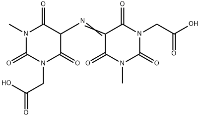 1,1'-dimethylpurpurate-3,3'-diacetic acid