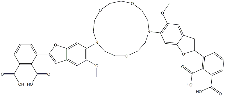 sodium-binding benzofuran phthalate