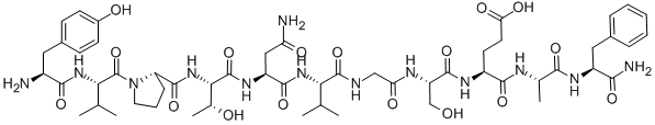 TYR-VAL-PRO-THR-ASN-VAL-GLY-SER-GLU-ALA-PHE-NH2