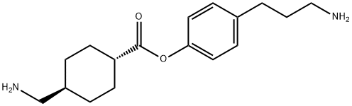 tranexamic acid isobenzedrine ester