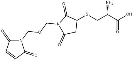 S-(bismaleimidoethyl ether)cysteine