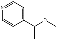 Pyridine, 4-(1-methoxyethyl)- (9CI)