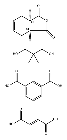 1,3-Benzenedicarboxylic acid, polymer with (E)-2-butenedioic acid, 2,2-dimethyl-1,3-propanediol and cis-3a,4,7,7a-tetrahydro-1,3-isobenzofurandione